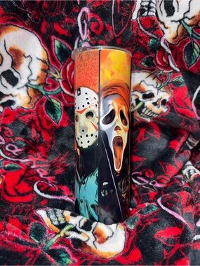 Horror Movie Characters Stainless Steel Tumbler